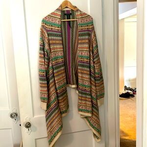 Ralph Lauren shrug sweater